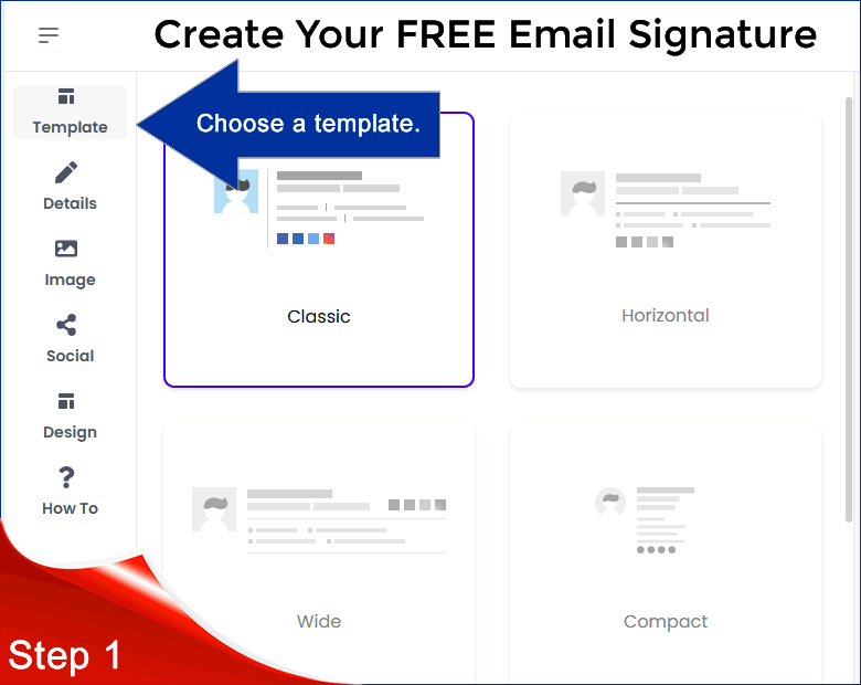 Email Signature Animation